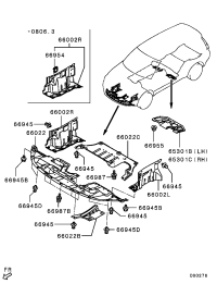 5379A031-COVER,ENG ROOM UNDER,FR