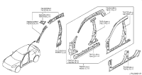 G60301CAMA-BODY ASSY-SIDE,RH