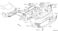 850225CA3H-BUMPER-RR