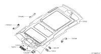 739103JU2B-HEADLINING ASSY