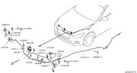 656011BB0A-LOCK ASSY HOOD