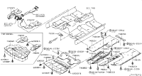 748154GA0B-COVER FLOOR UNDER LH