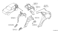 767181CA0A-EXTENSION-REAR WHEEL HOUSE OUTER,RH