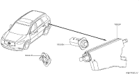 78850CA00B-ACTUATOR ASSY