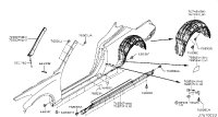 76850JJ50A-SILL PROTECTOR