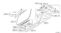 76911JJ50A-GARNISH ASSY-FRONT PILLAR,RH