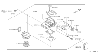 27225AM610-BLOWER ASSY FR