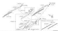 28881AR200-ARM ASSY-WINDSHIELD WIPER