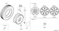 D0300JK010-WHEEL-ROAD AL