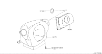 48470AR200-COVER SET-STEERING COLUMN