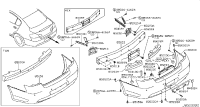 850221NF0H-BUMPER-RR