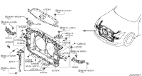 62501JJ85A-SUPPORT-RADIATOR CORE CENTER