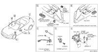 25380JJ50A-SWITCH ASSY-TRUNK OPENER