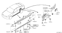 76850EJ71A-SILL PROTECTOR