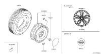 D0300EJ94A-WHEEL-ROAD AL