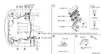 24012EJ73B-Harness, eng room