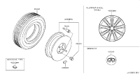 D03001LC4A-WHEEL-ROAD AL