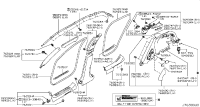 849501CK0B-FINISHER-LUGGAGE SIDE,RH
