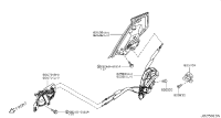 825001KA2A-LOCK & REMOTE CONTROL ASSY-REAR DOOR,RH