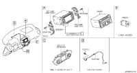 281854AU0A-GASKET-EGR ADAPTOR