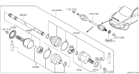 391004GB0A-DRV SFT ASSY F 9222