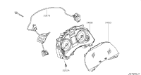24813JK00A-COVER-FRONT METER