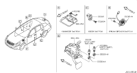 25380JK01A-SWITCH ASSY-TRUNK OPENER