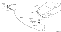 286415CA0A-NOZZLE ASSY-HEAD LAMP CLEANER,RH