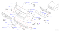 620221CK0H-FASCIA-FRONT BUMPER Y62 US SPEC