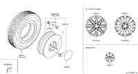 D0300CW54A-WHEEL-ROAD AL