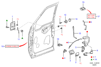 XF1Z14018BA-(F)LAMP SIDE MARKER