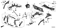 60400TRX315ZZ-BULKHEAD COMP., FR