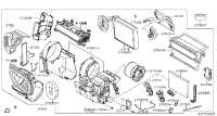 272103ZA2A-Blower assy-a/c