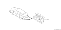 72651AJ000-GRILL AIR VENT