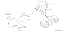 57340AJ000-PULL HDL ASSY WAG