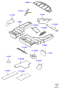 7S71F11168BD-GASKET