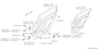 60479AG031-HINGE ASSY (R) RLL