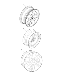 10001416-WHEEL ALUMINUM