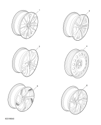 10378892-WHEEL ALUMINUM