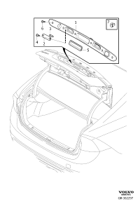 31391199-HDL ASSY-ROOF ASSIST FR,LH