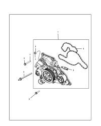 68346915AA-WATER PUMP