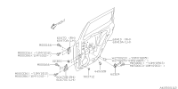 60409SC0119P-PNL COMPL DR R SLH