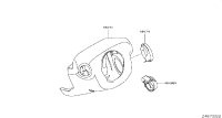 484742DT1B-COVER-STEERING LOCK