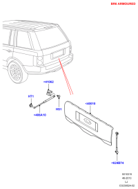 BHE760040-STRUT