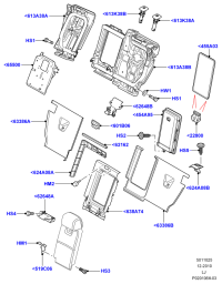 HAN500230-FASTNER-EXPANDING REAR PANEL