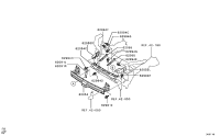 6400F231-REINFORCEMENT,FR BUM
