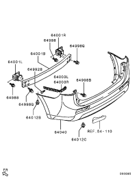 6410C519-REINFORCEMENT,RR BUM