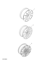 10294659-WHEEL ALUMINUM