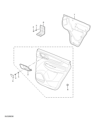 10082556AMY-HANDLE L- NH167L