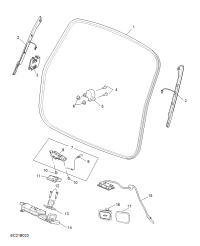 10516786-Module assy-power t/gate cont